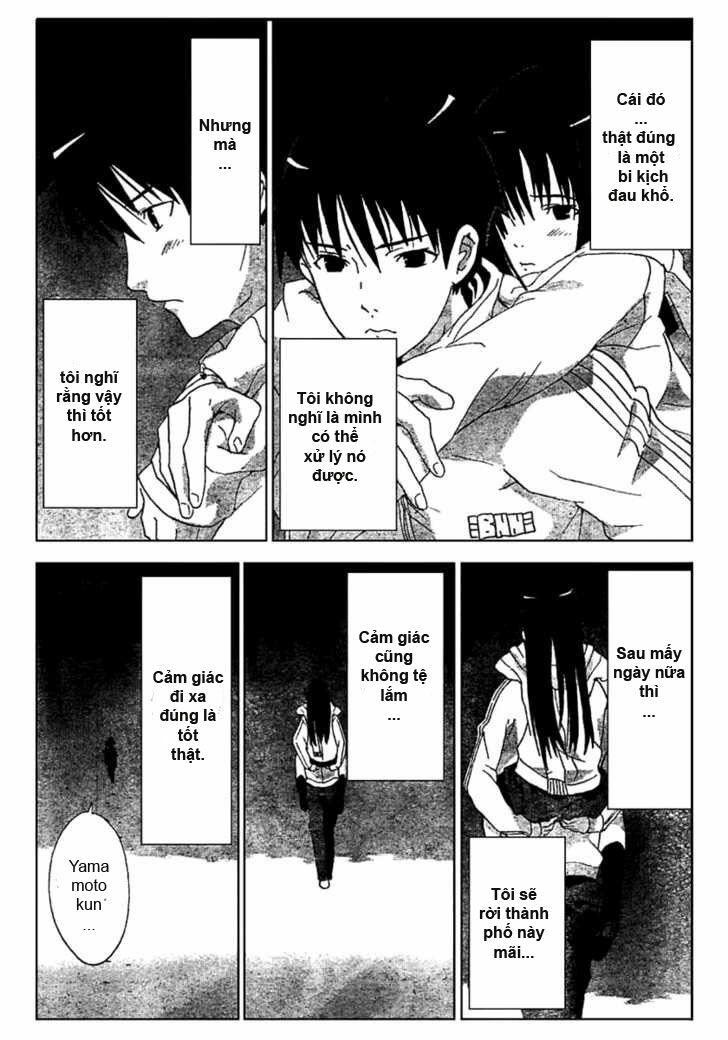 Negative Happy Chain Saw Edge: Chapter 5