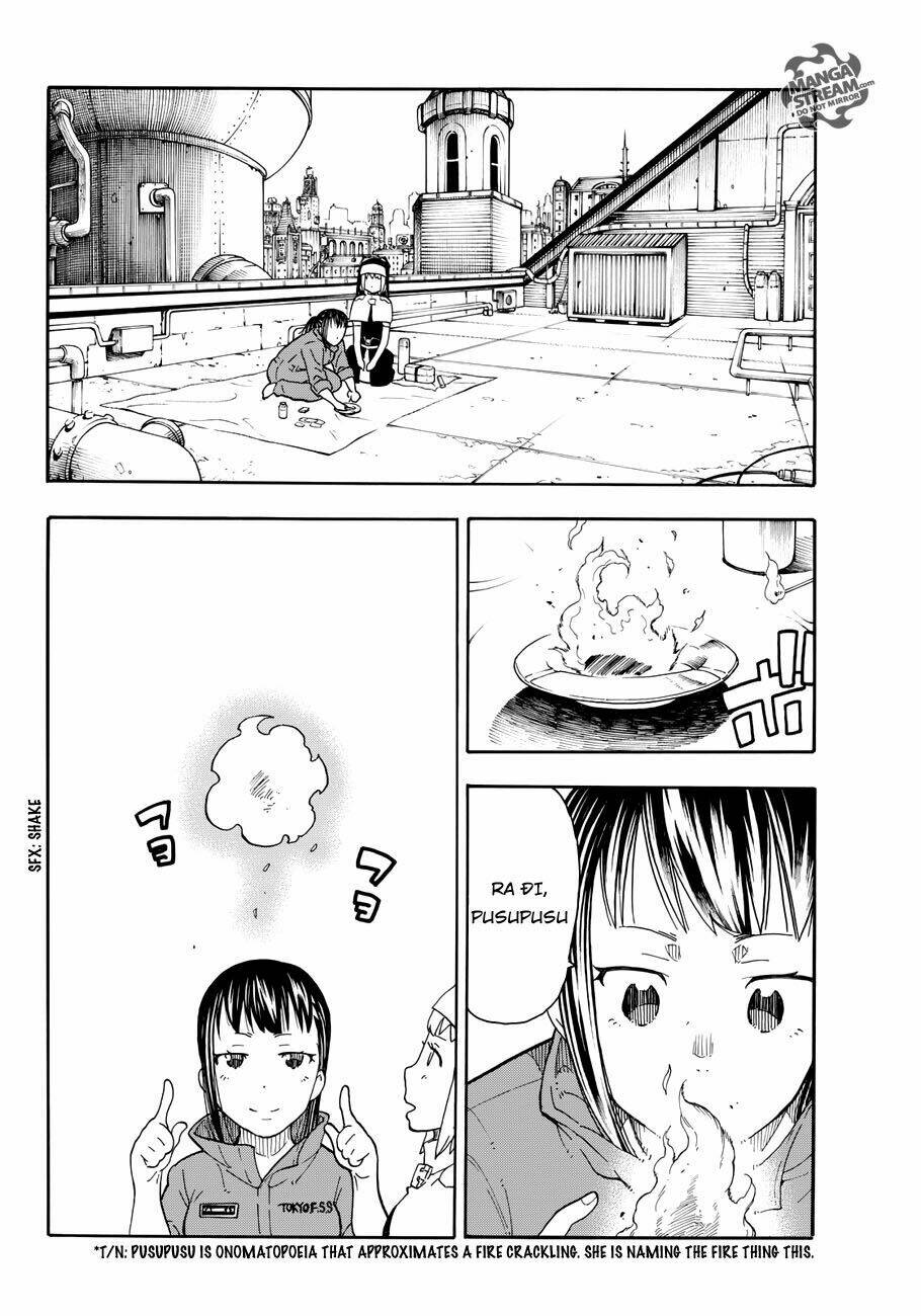 Biệt Đội Lính Cứu Hỏa: Chapter 2