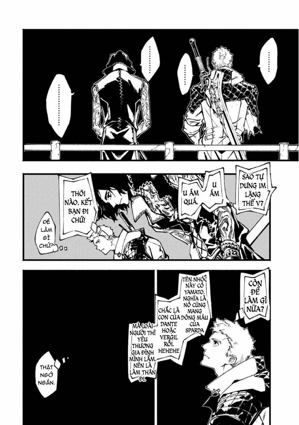 Devil May Cry 5 -Visions Of V: Chapter 17
