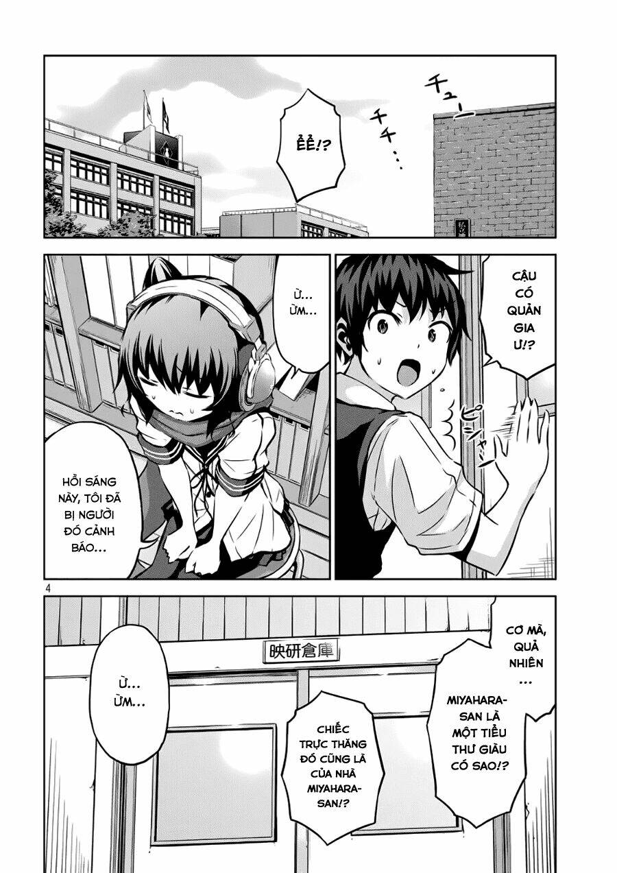 Chiko-Tan, Kowareru: Chapter 4
