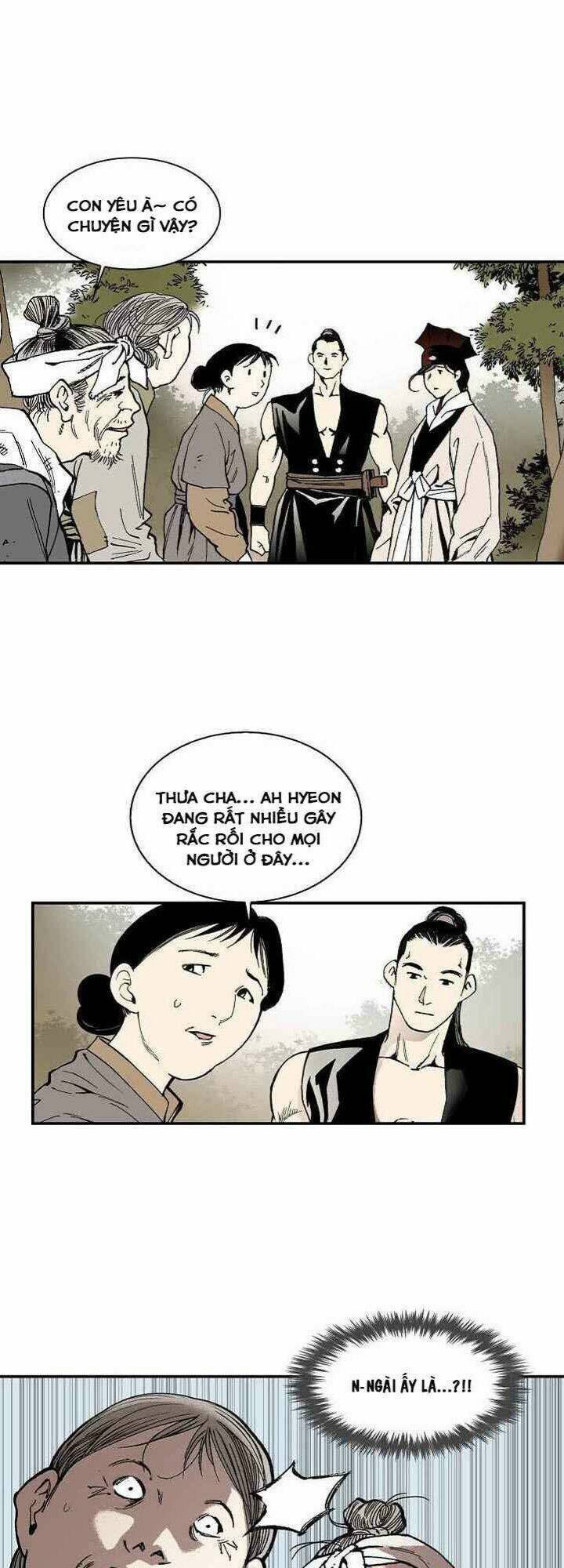 Thế Giới Võ Thuật Của Pháp Sư: Chapter 24