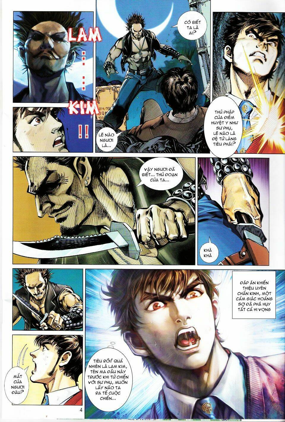 Kungfu (Công Phu): Chapter 16