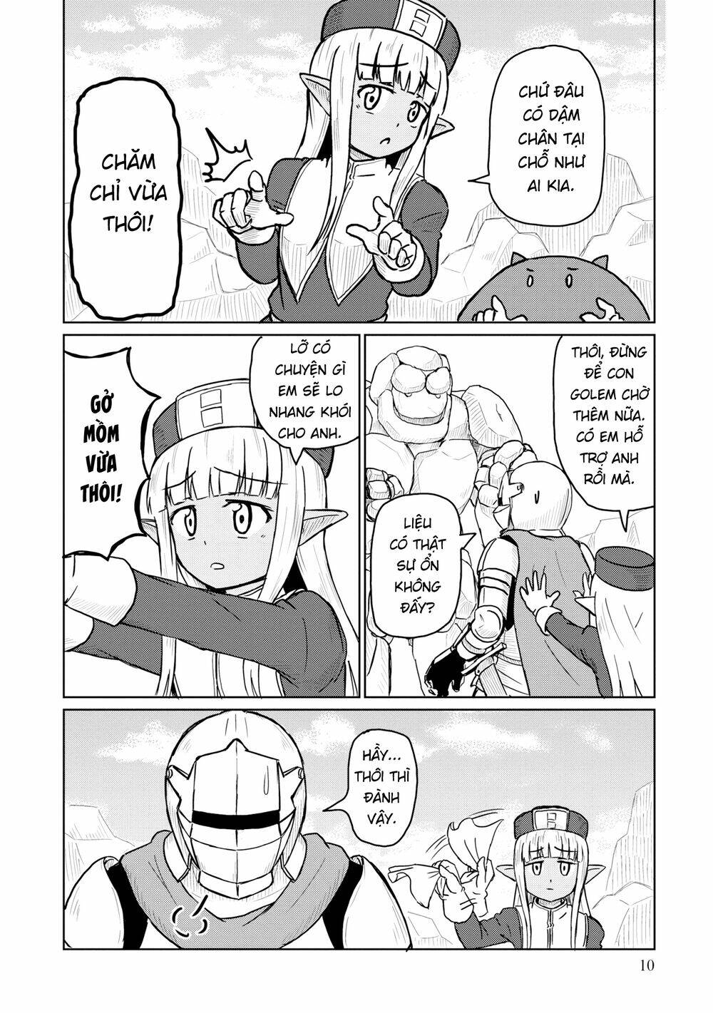 Người Chữa Lành Rắc Rối: Chapter 11