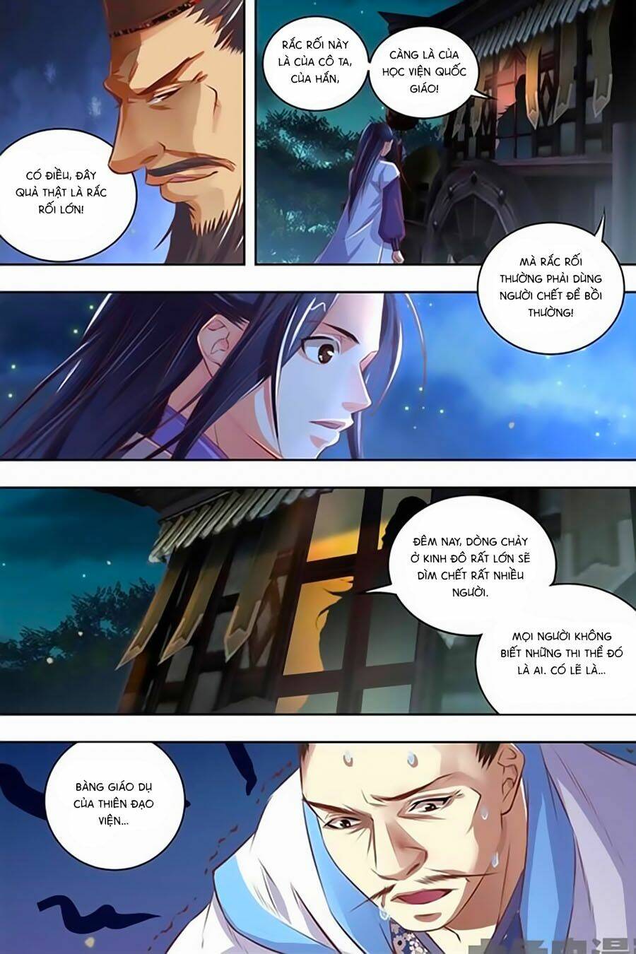 Trạch Thiên Ký: Chapter 15.2