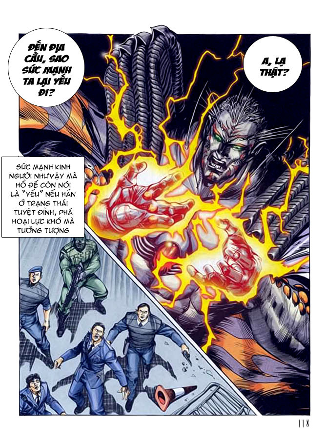 Long Thần: Chapter 4