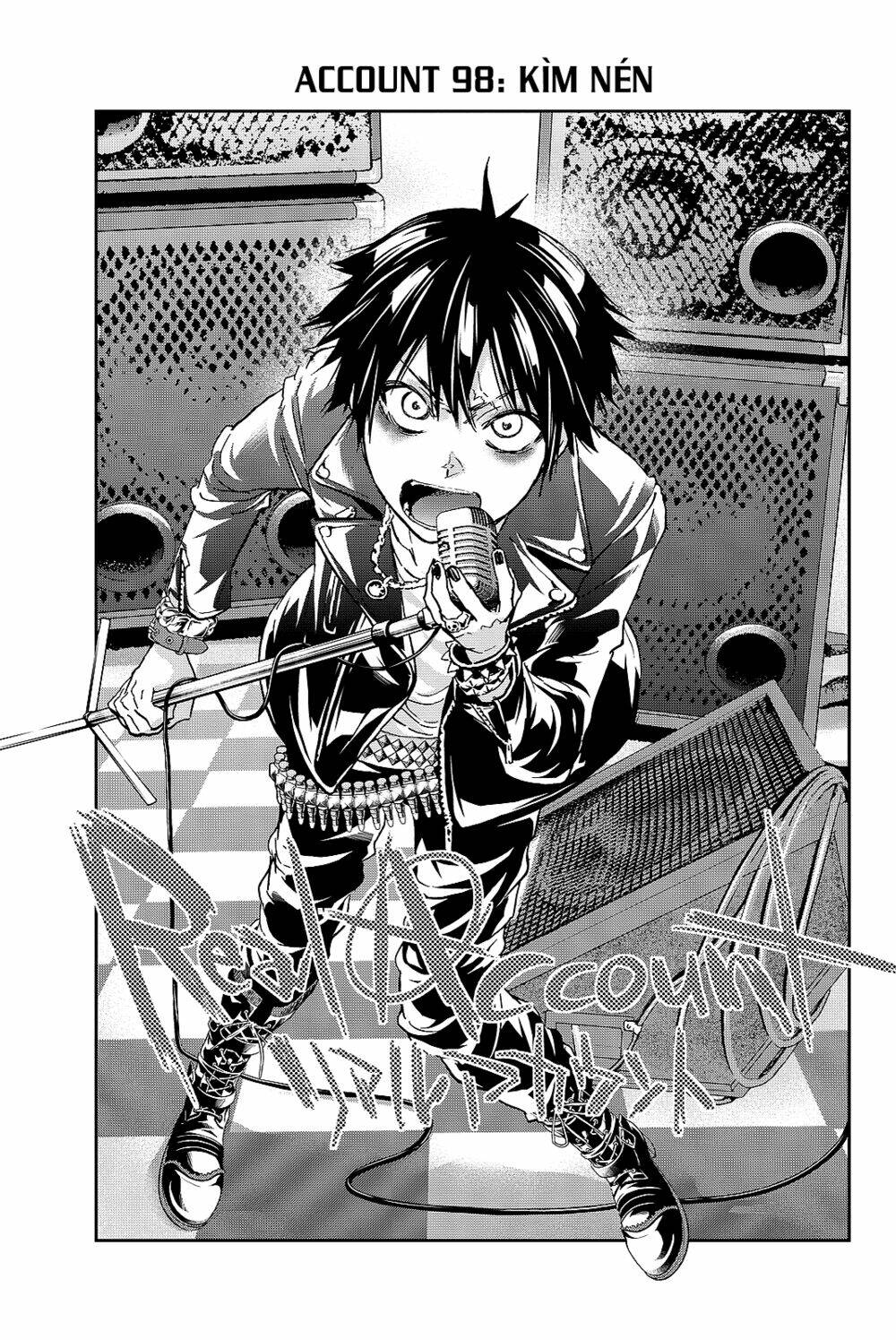 Real Account Ii: Chapter 98