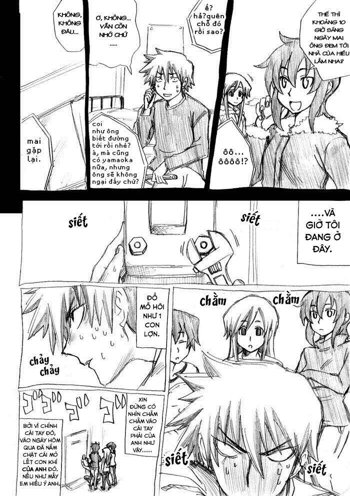 Molester Man: Chapter 9.1