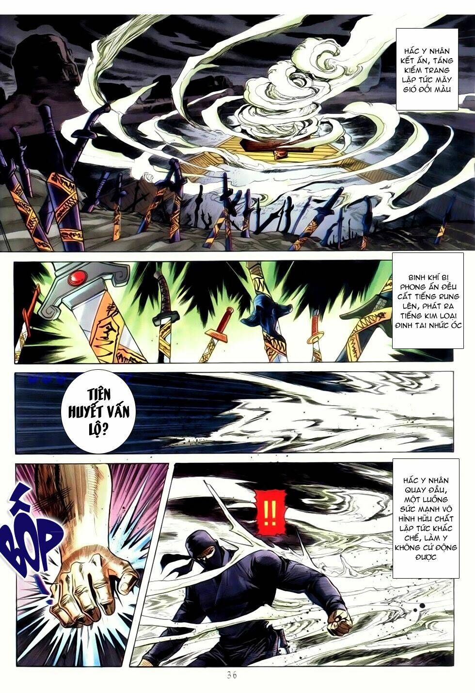 Thục Sơn Kiếm Hiệp Truyện: Chapter 5