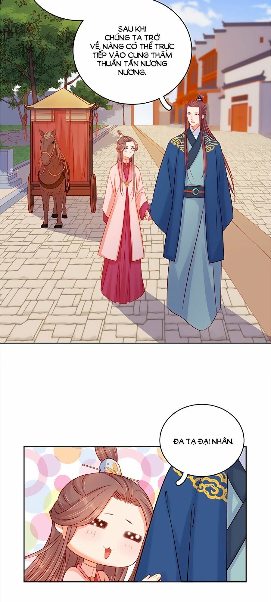 Xuân Khuê Bí Lục: Xưởng Công Thái Liêu Nhân: Chapter 77