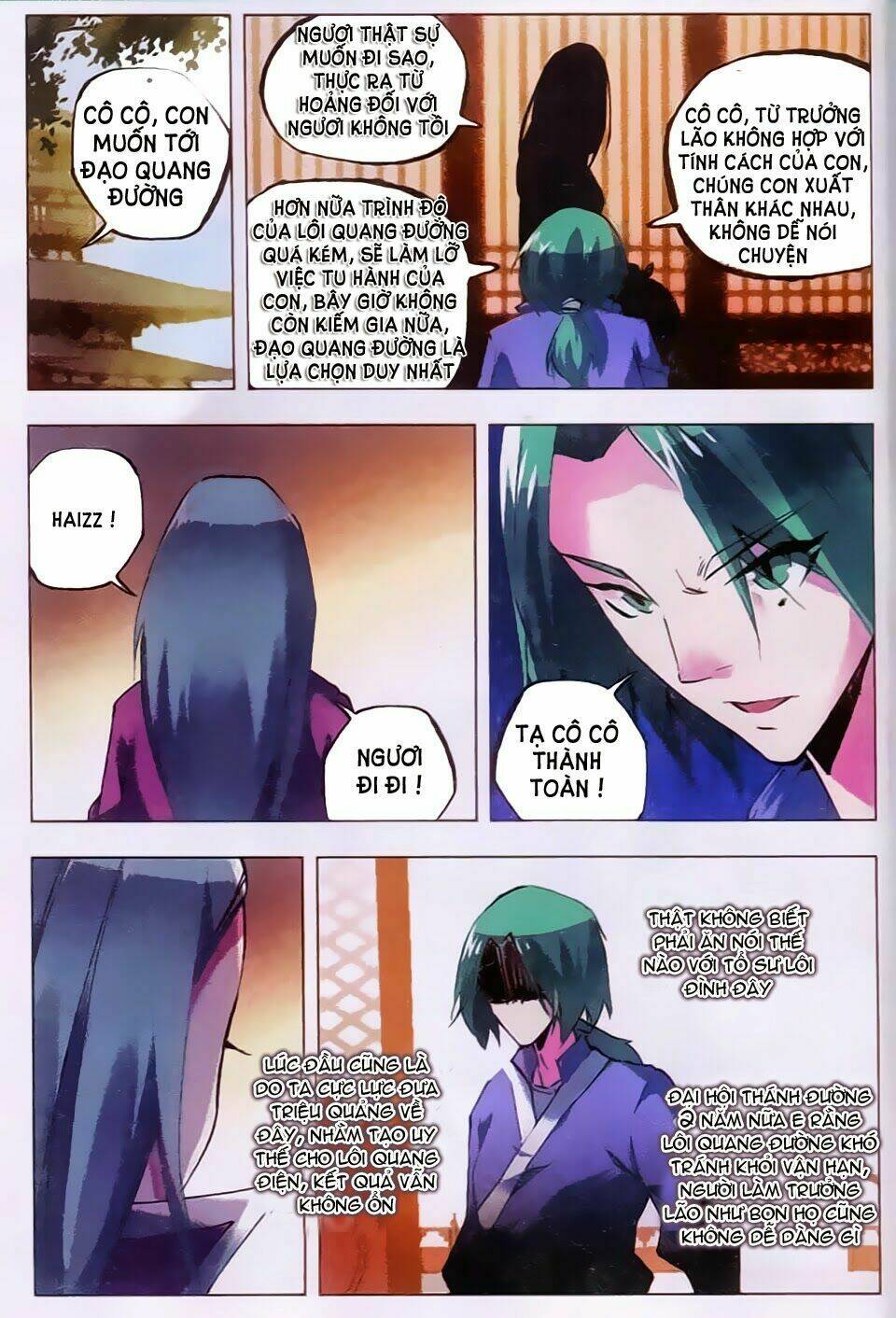 Thánh Đường: Chapter 12