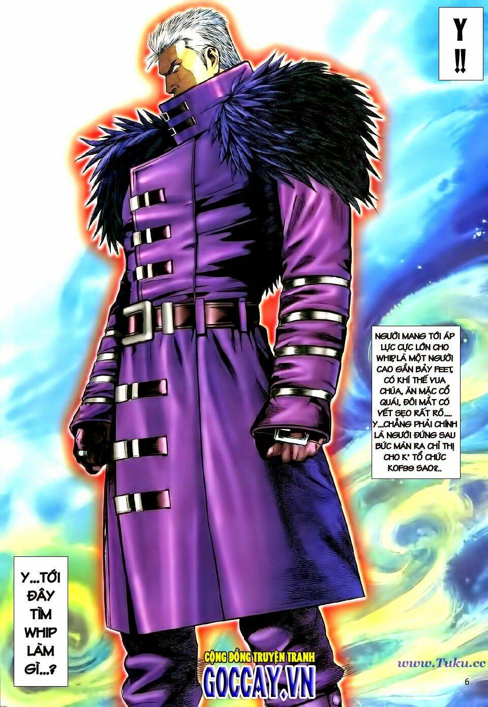 Quyền Hoàng: Chapter 19