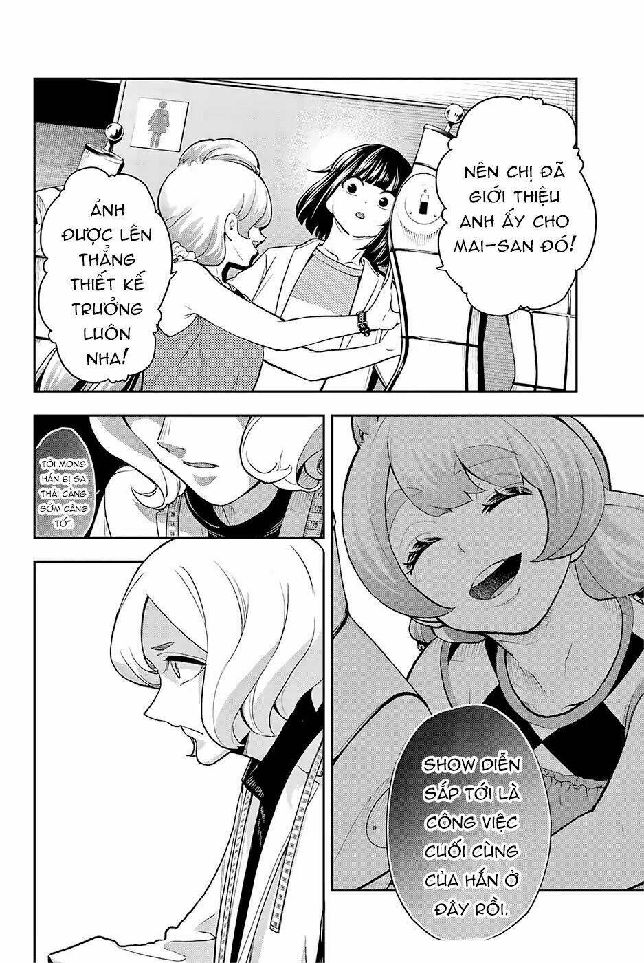 Runway De Waratte: Chapter 85