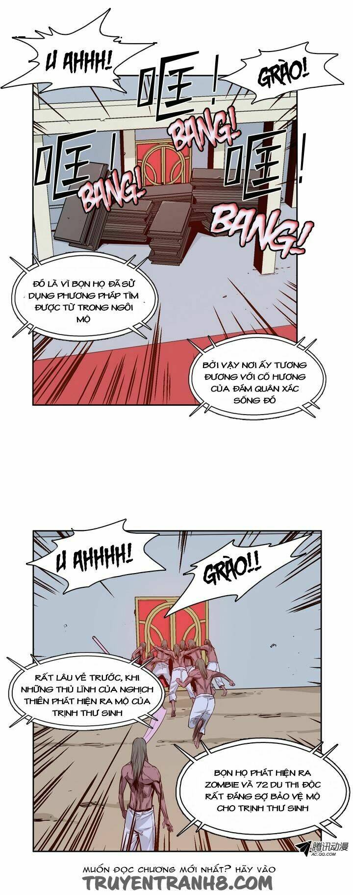 Vua Của Vong Linh: Chapter 130