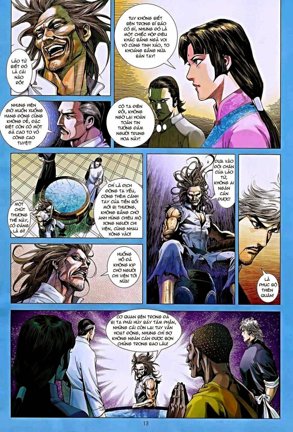 Tân Tác Trung Hoa Anh Hùng: Chapter 10