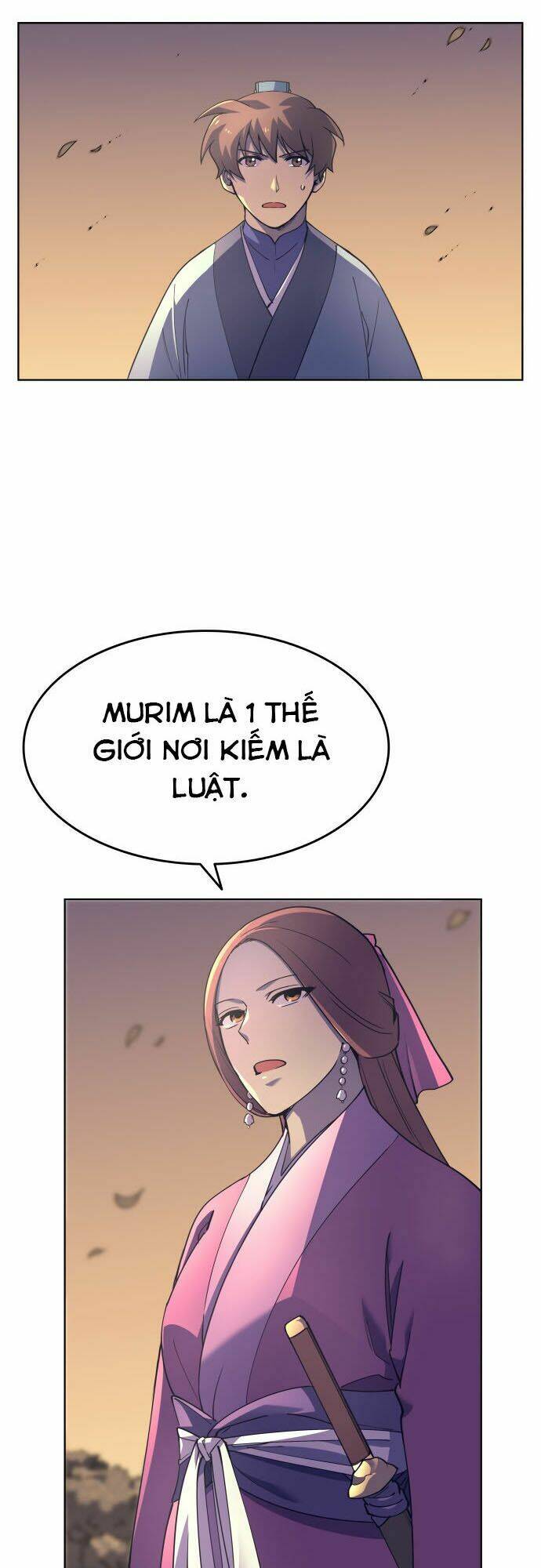 Câu Chuyện Về Người Lưu Giữ Lịch Sử: Chapter 3