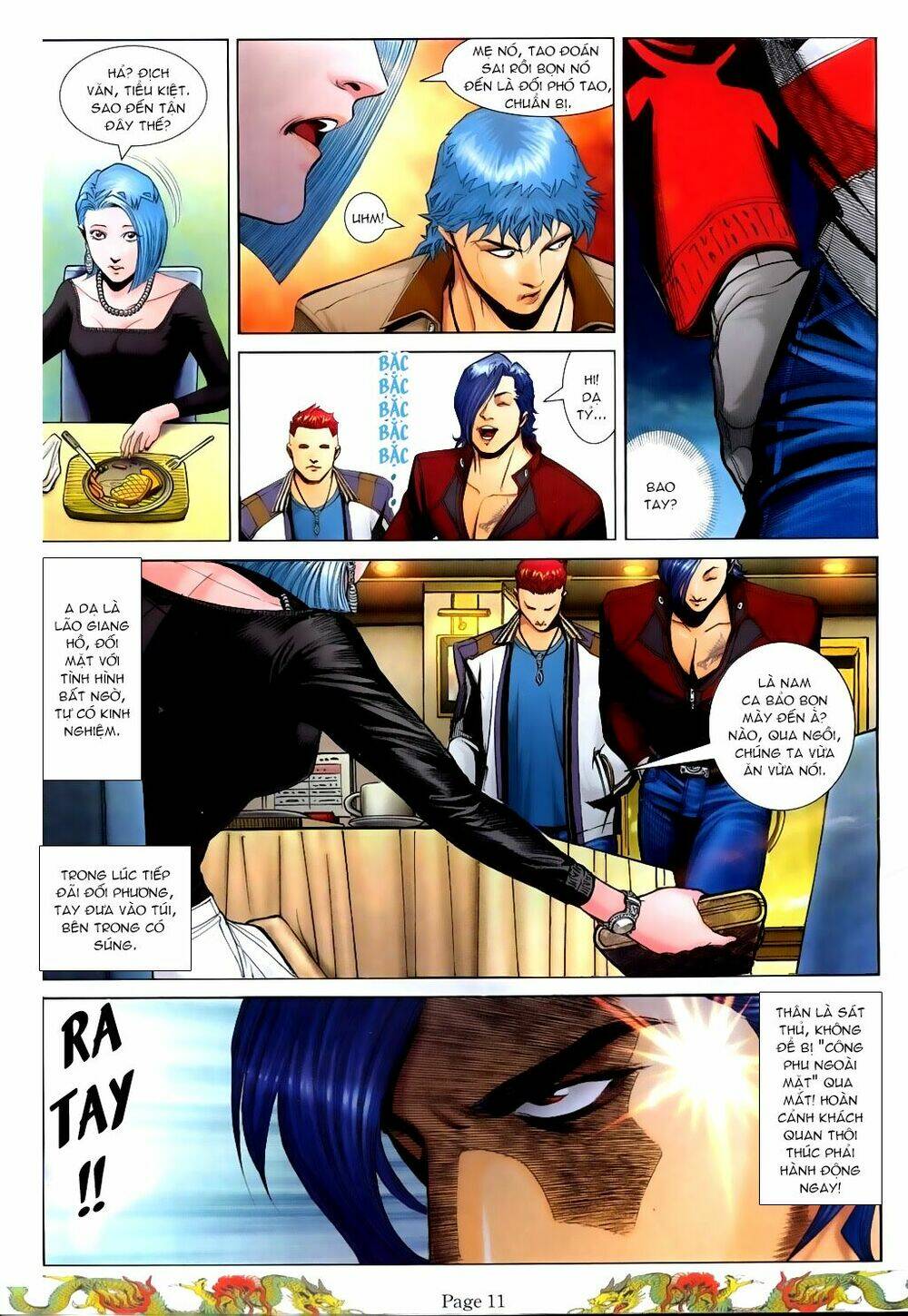 Người Trong Giang Hồ: Chapter 764