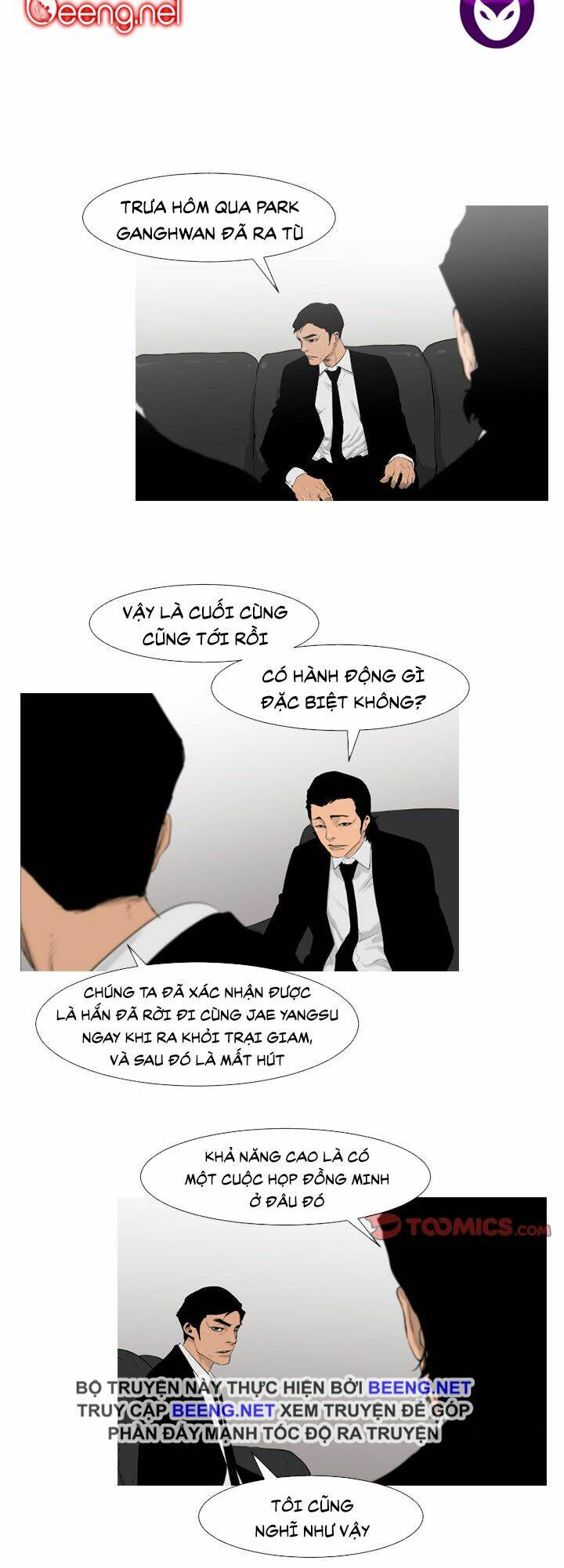 Kẻ Mạnh Nhất - Tong Edge: Chapter 55