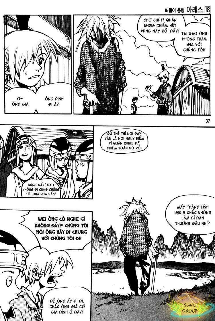 Ares - Kiếm Sĩ Lang Thang: Chapter 126