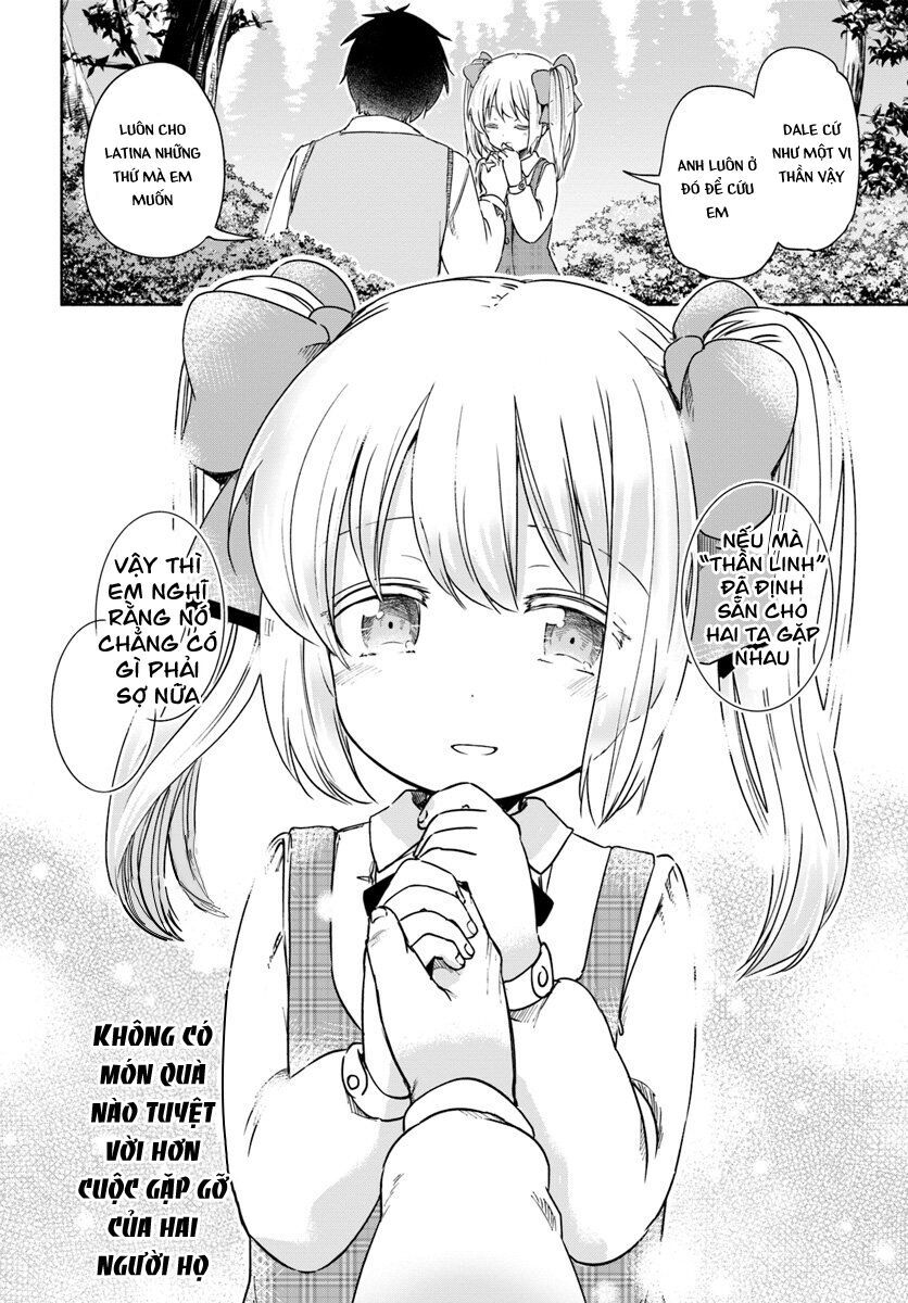 For My Daughter, I Might Even Be Able To Defeat The Demon King: Chapter 31