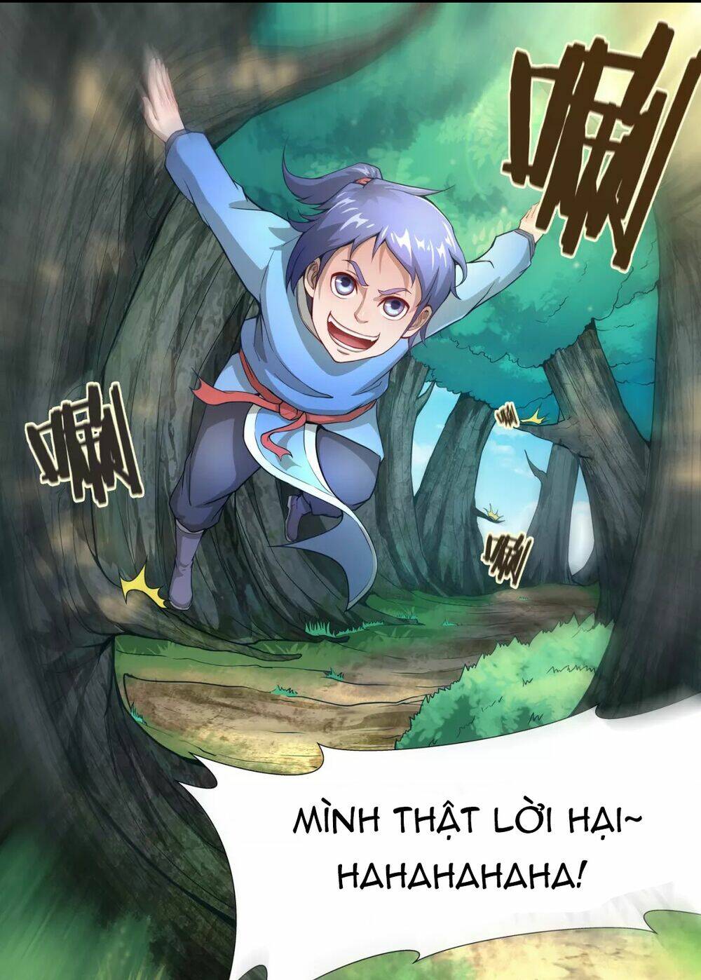 Siêu Năng Đại Hiệp: Chapter 2