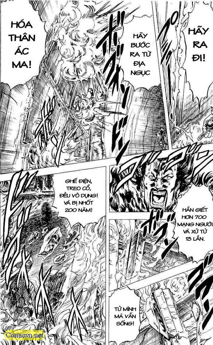 Bắc Đẩu Thần Quyền: Chapter 23