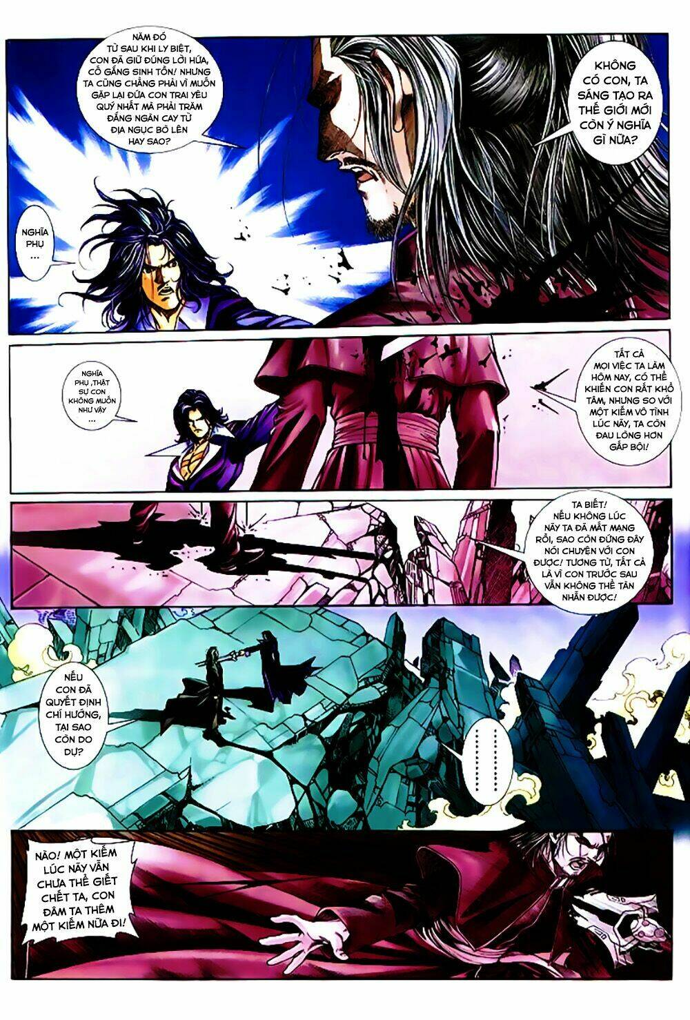 Bát Tiên Đạo: Chapter 25