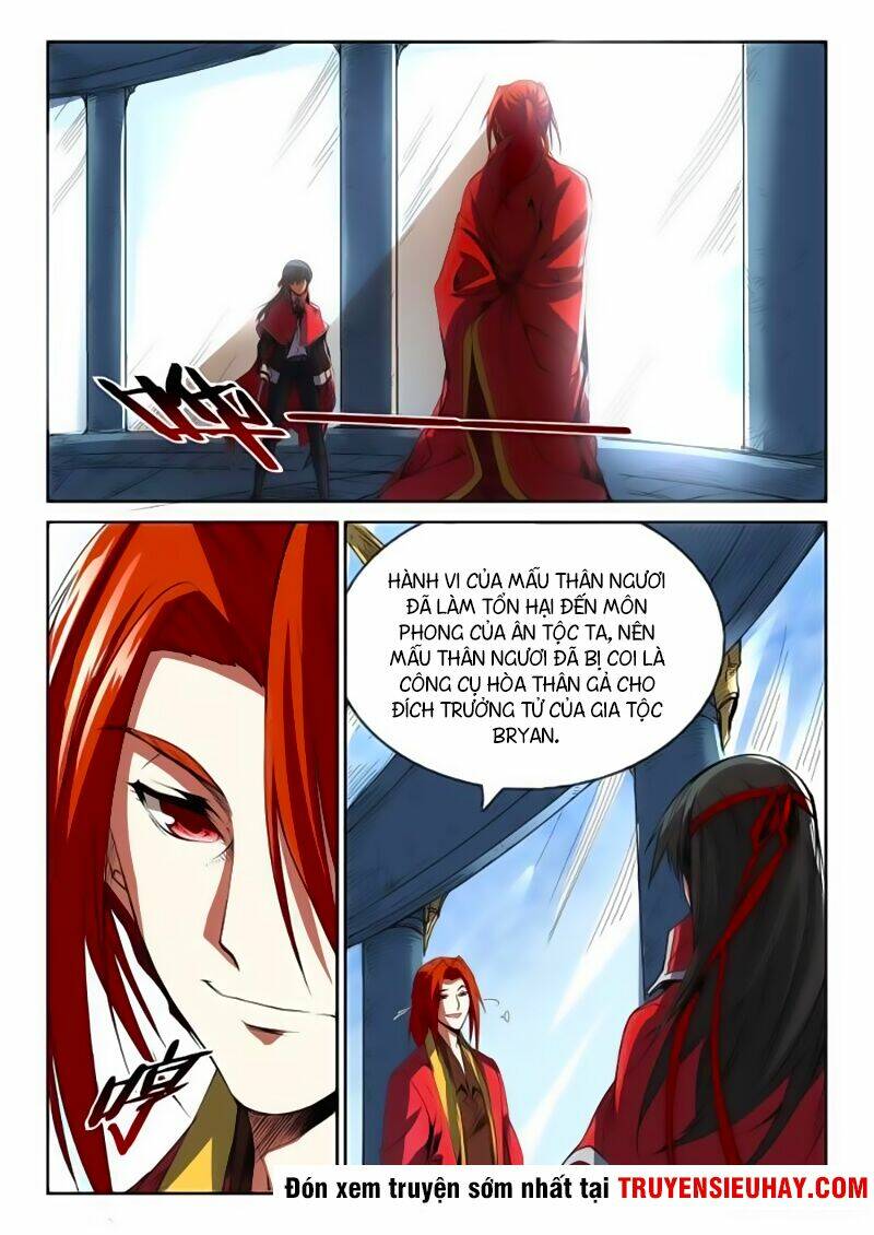 Tam Giới Huyết Ca: Chapter 28