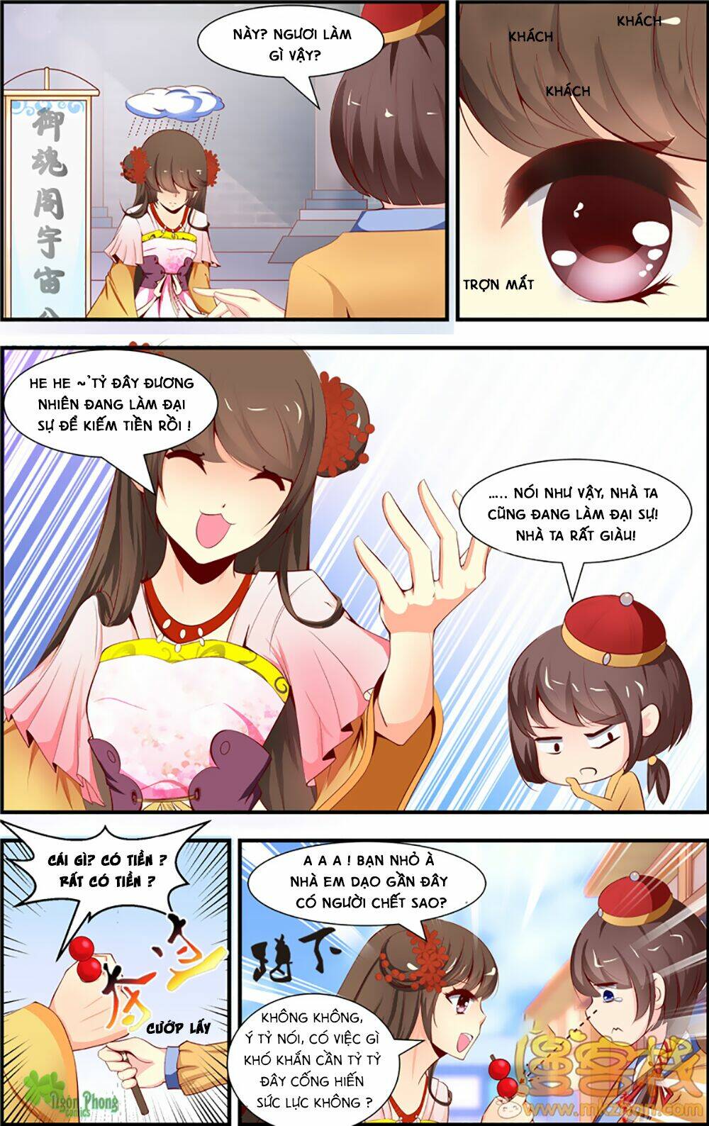 Kỳ Môn Nữ Mệnh Sư: Chapter 1