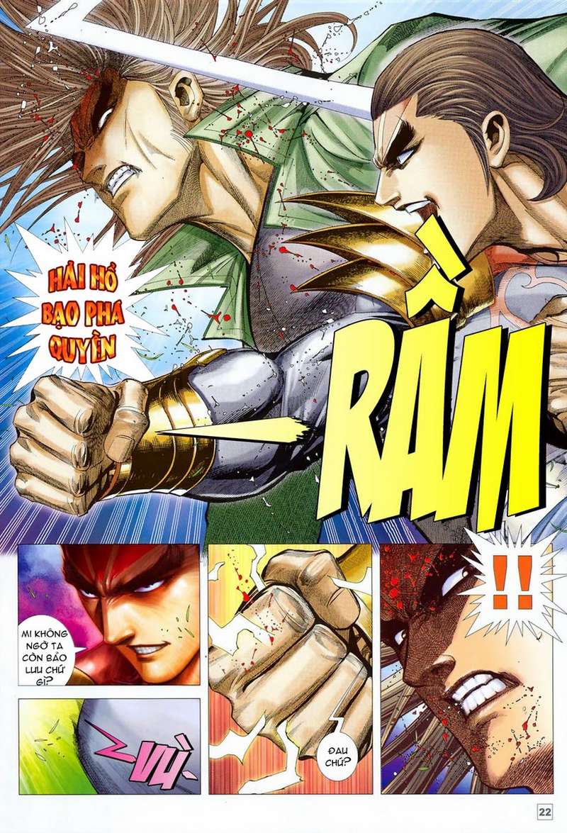 Võ Thần Hải Hổ - Địa Ngục: Chapter 42