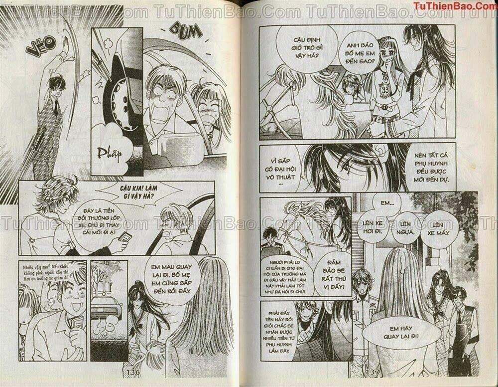 Phép màu tình yêu: Chapter 10