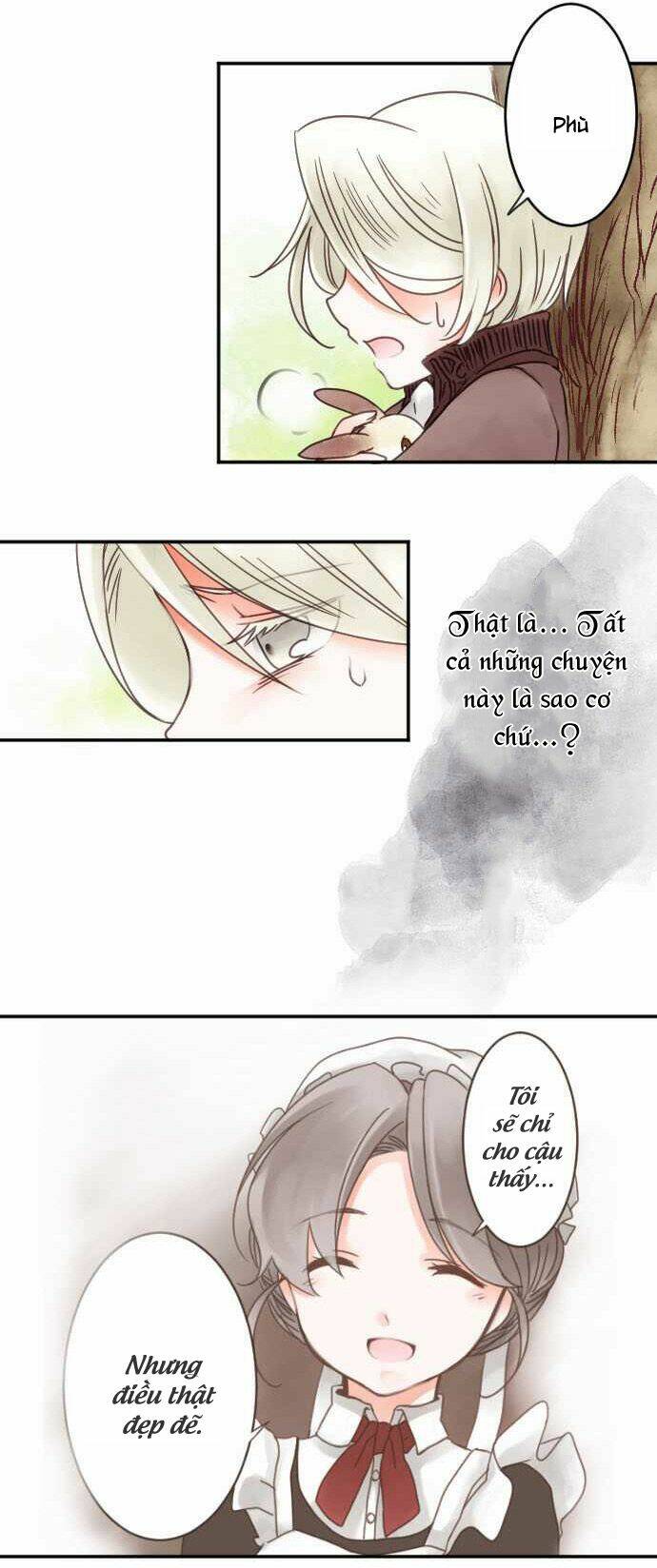 The Young Master And The Maid: Chapter 10