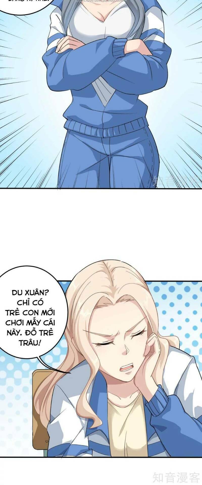 Hộ Hoa Cao Thủ Tại Vườn Trường: Chapter 4