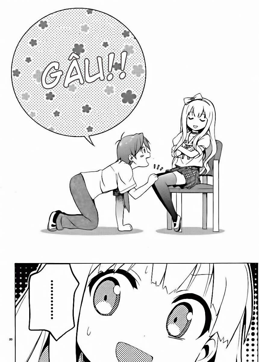 Hentai Ouji To Warawanai Neko: Chapter 3