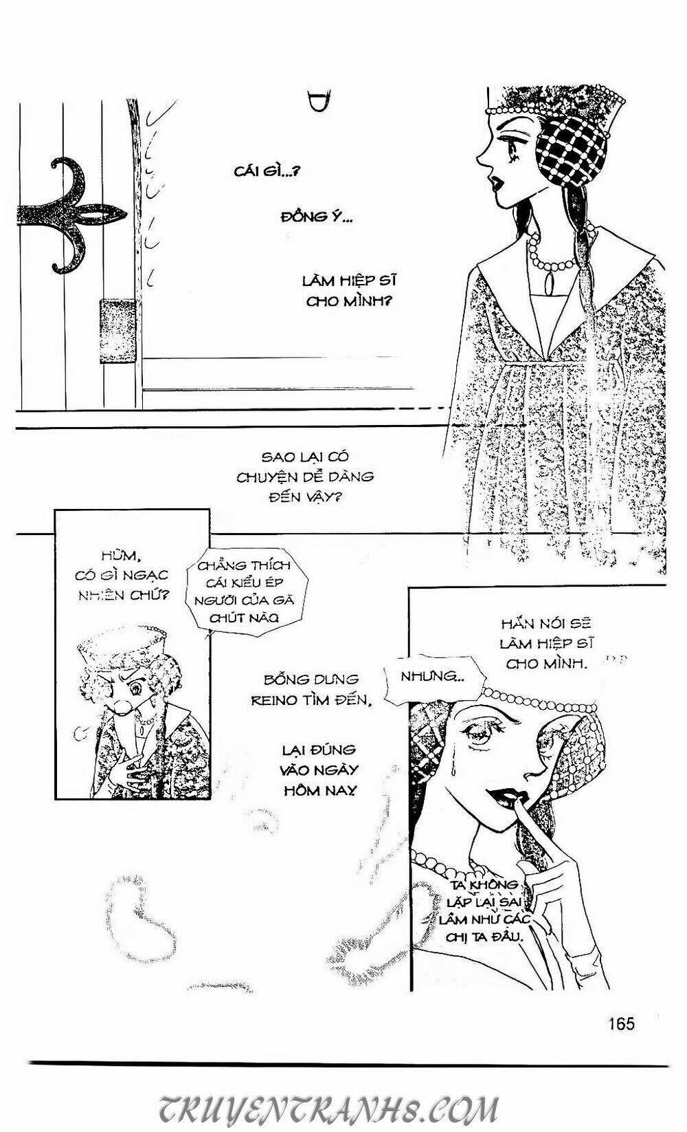 Hiệp Sĩ Nữ Hoàng: Chapter 35