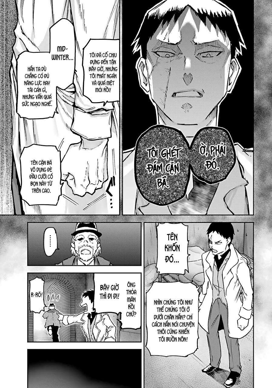 Từ Làn Sương Mù Đỏ Thẫm: Chapter 5