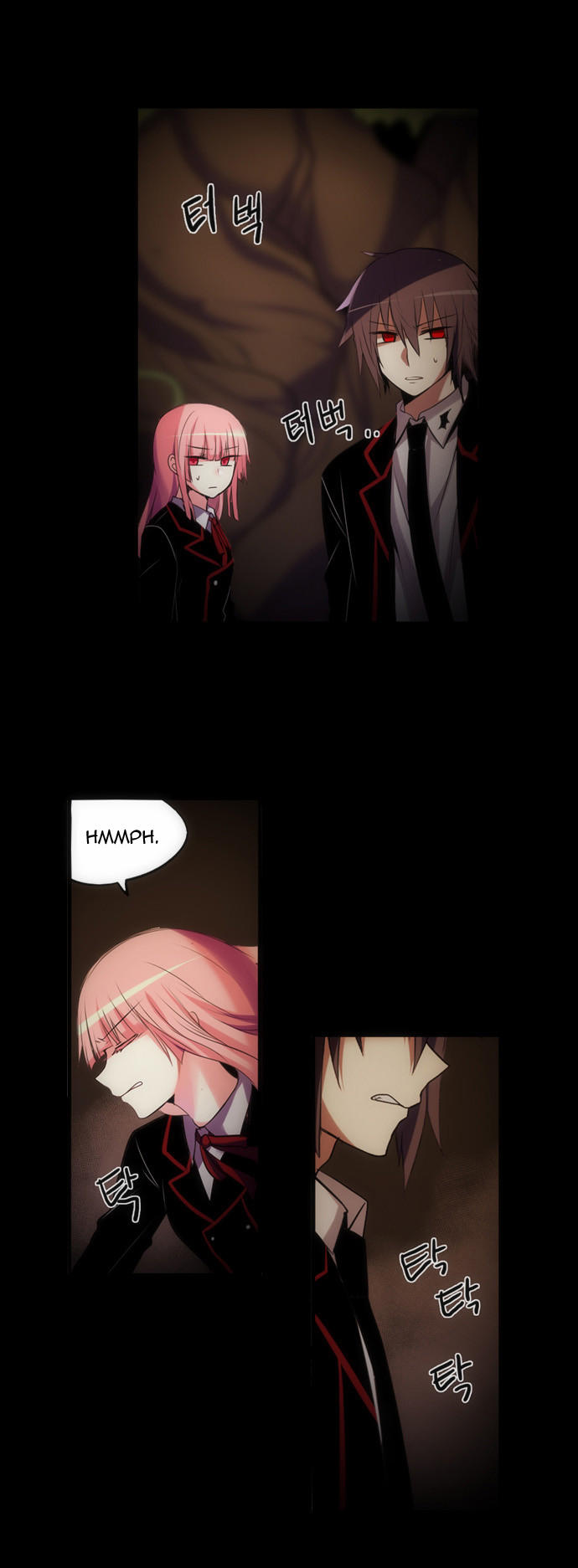 Crepuscule (Yamchi): Chapter 132