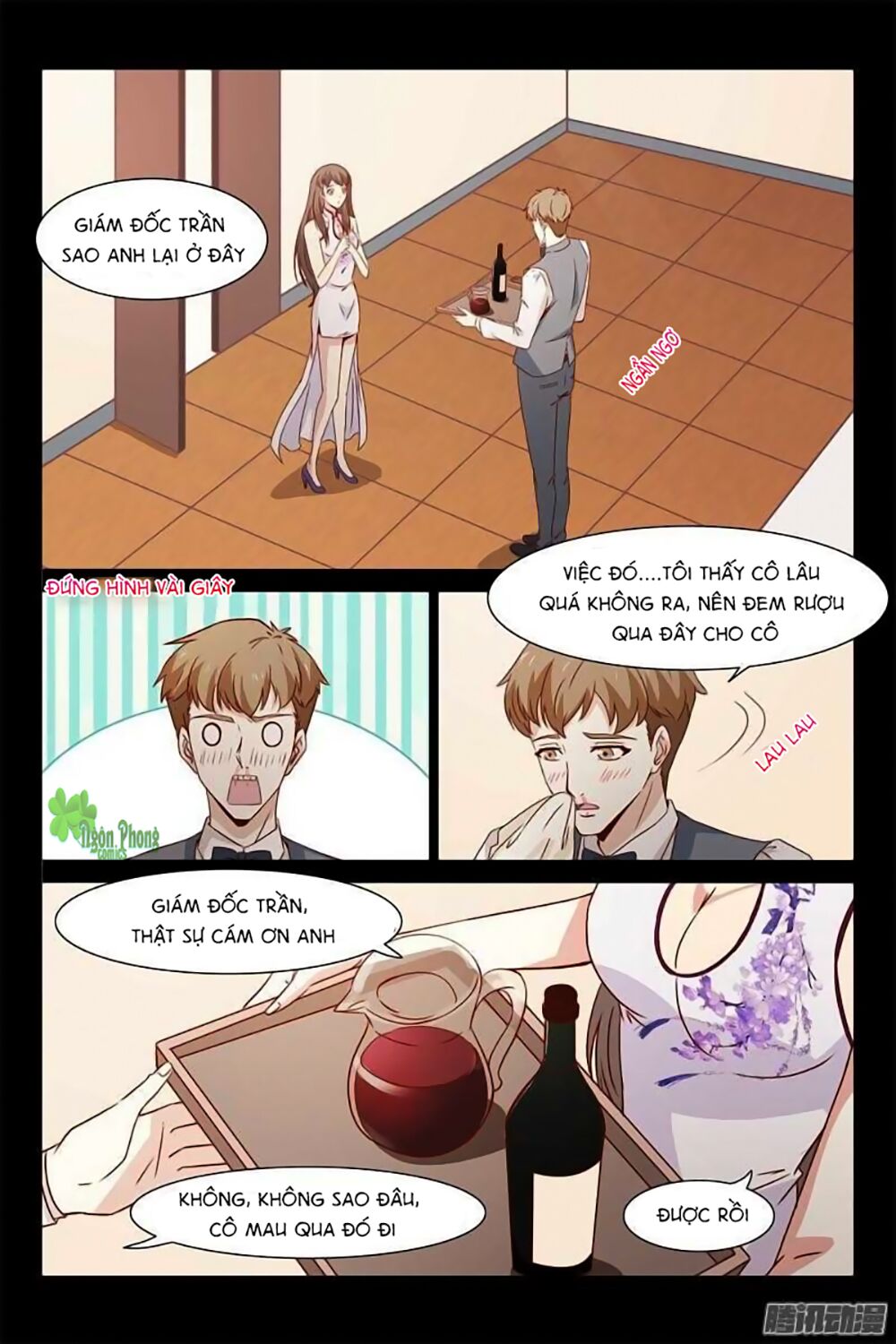 Tình Nhân Khế Ước Của Tổng Tài: Chapter 13
