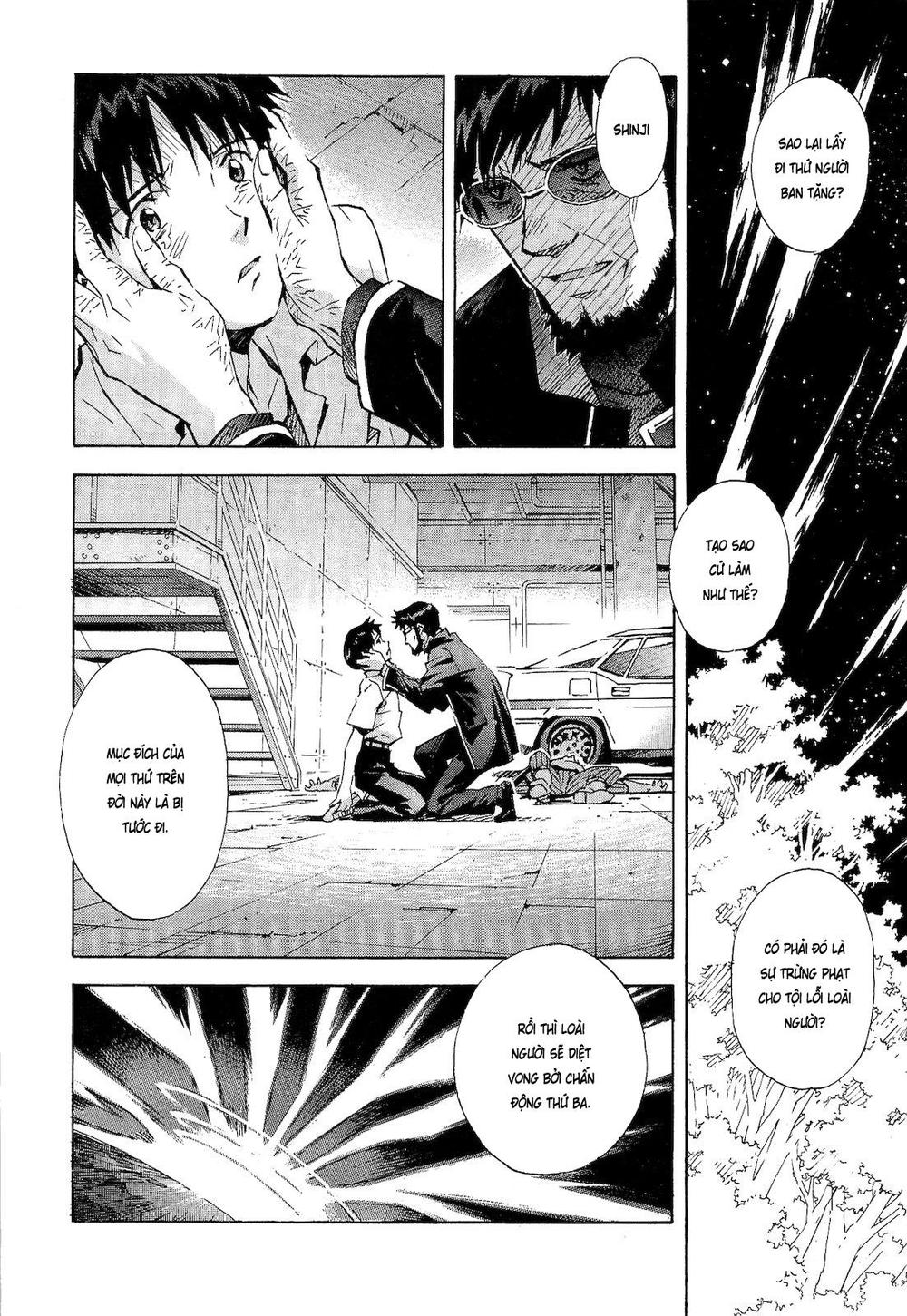 Shin Seiki Evangelion: Chapter 78