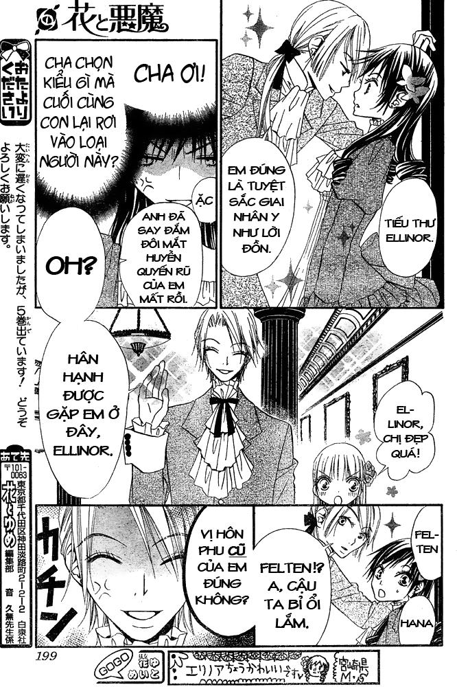 Hoa Và Ác Ma: Chapter 35