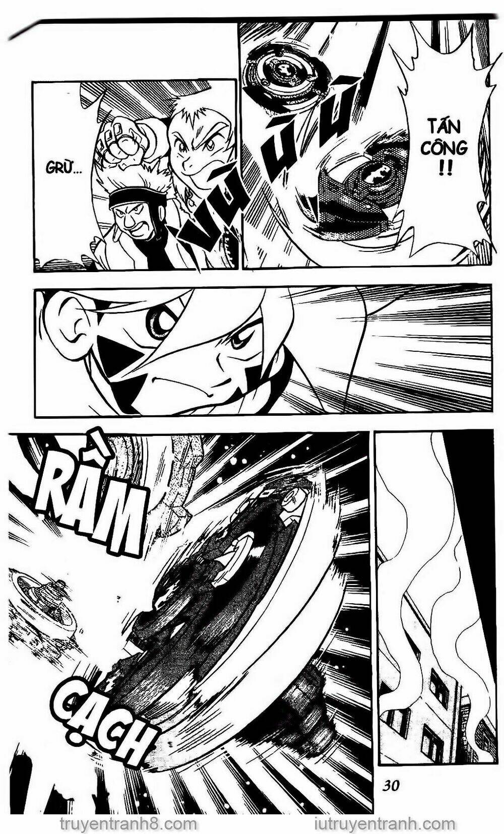 Con Quay Truyền Thuyết: Chapter 77