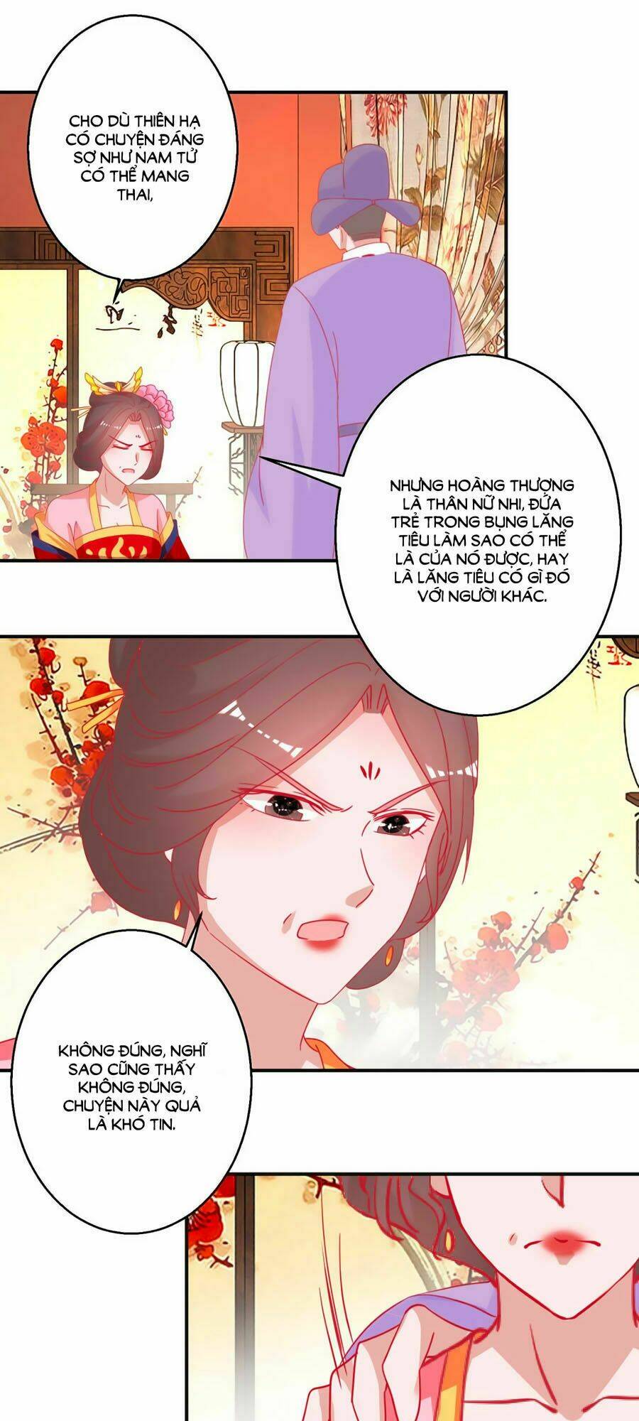 Hoàng Thượng Ở Trên, Thần Ở Dưới: Chapter 91
