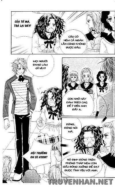 Love Bullet: Chapter 21