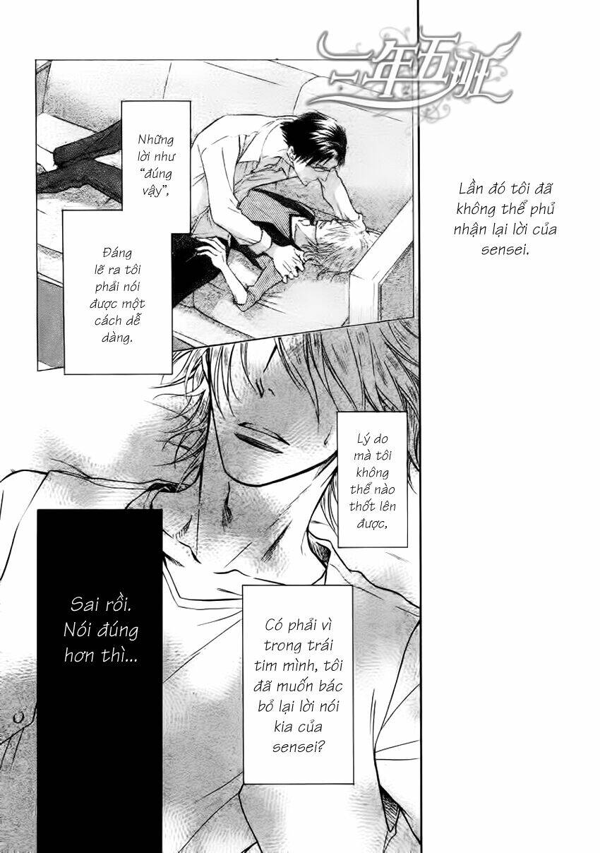 Tôi muốn biết thêm về anh... Có được không?: Chapter 9