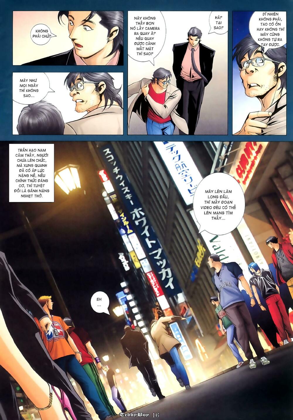 Người Trong Giang Hồ: Chapter 985: Cũ mới giao thời