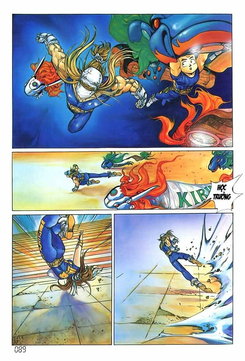 Cyber Weapon Z: Chapter 4