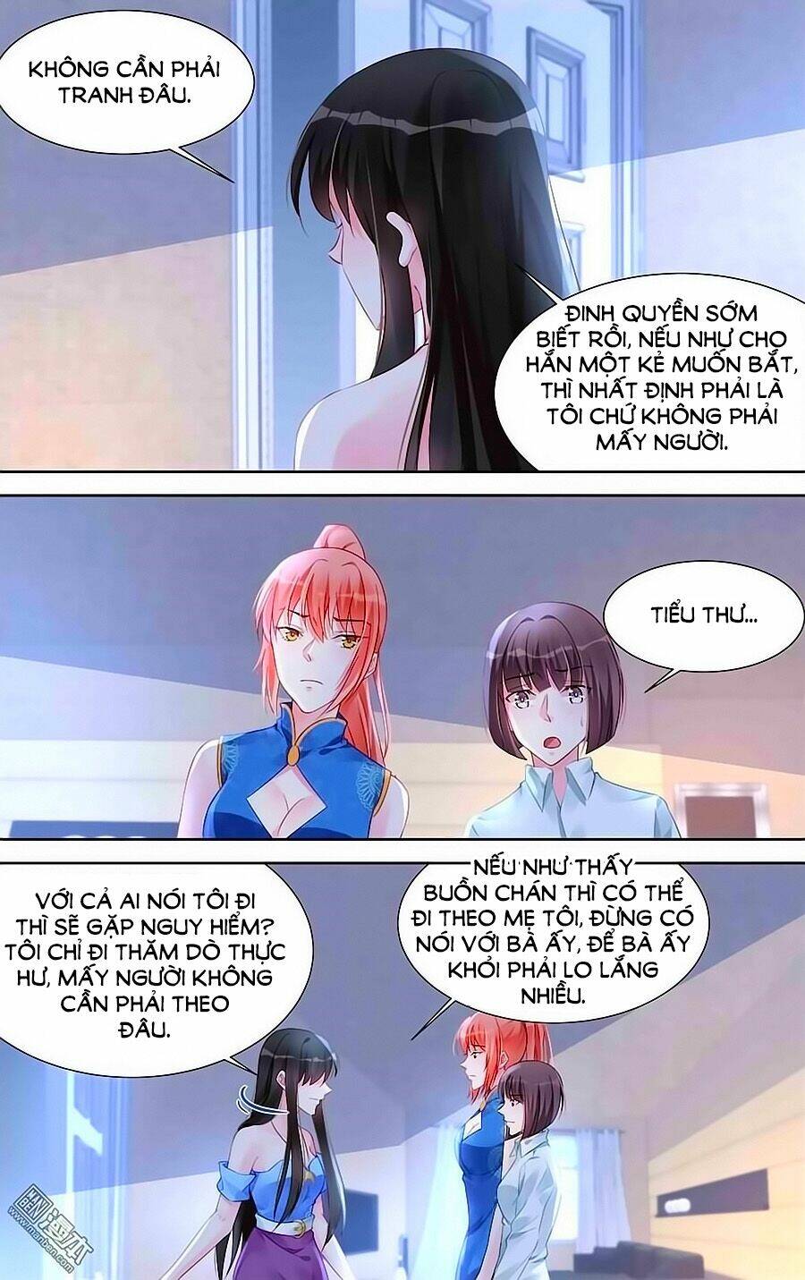 Bá Tình Ác Thiếu: Dạy Bảo Tiểu Đào Thê: Chapter 165