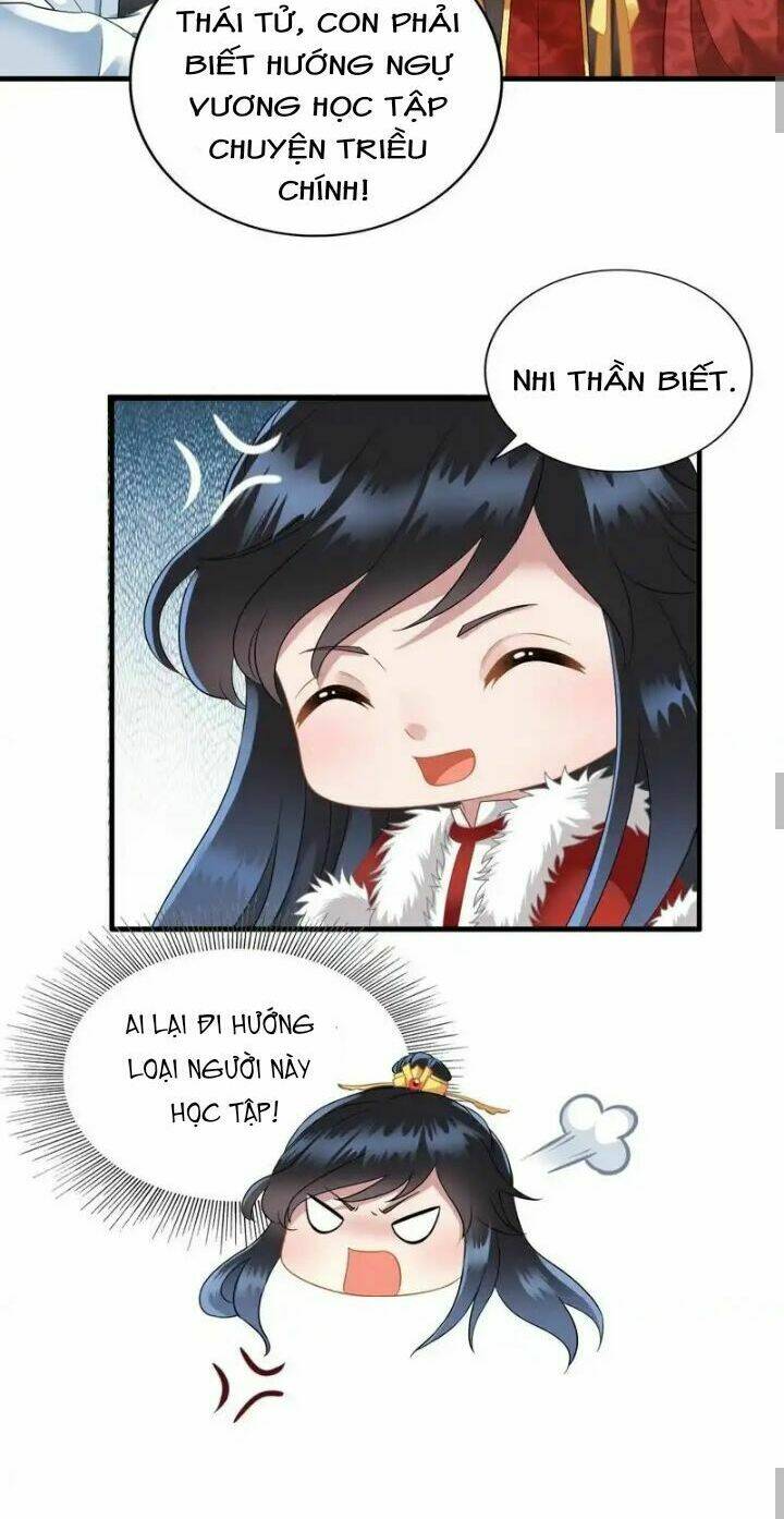 Thái Tử Điện Hạ Có Tin Vui: Chapter 9