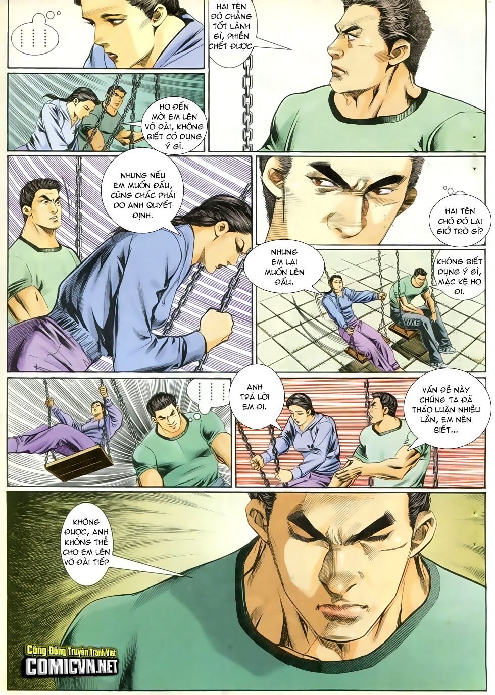 Người Trong Giang Hồ: Chapter 285