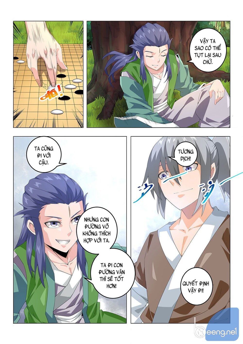 Võ Quyền Hựu Tam Đỉnh: Chapter 1