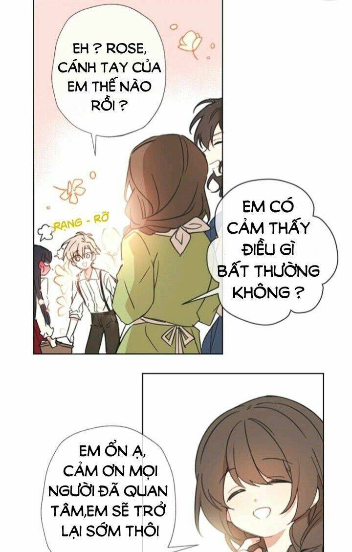 Bản Tình Ca Màu Huyết Họa Với Rowan: Chapter 2